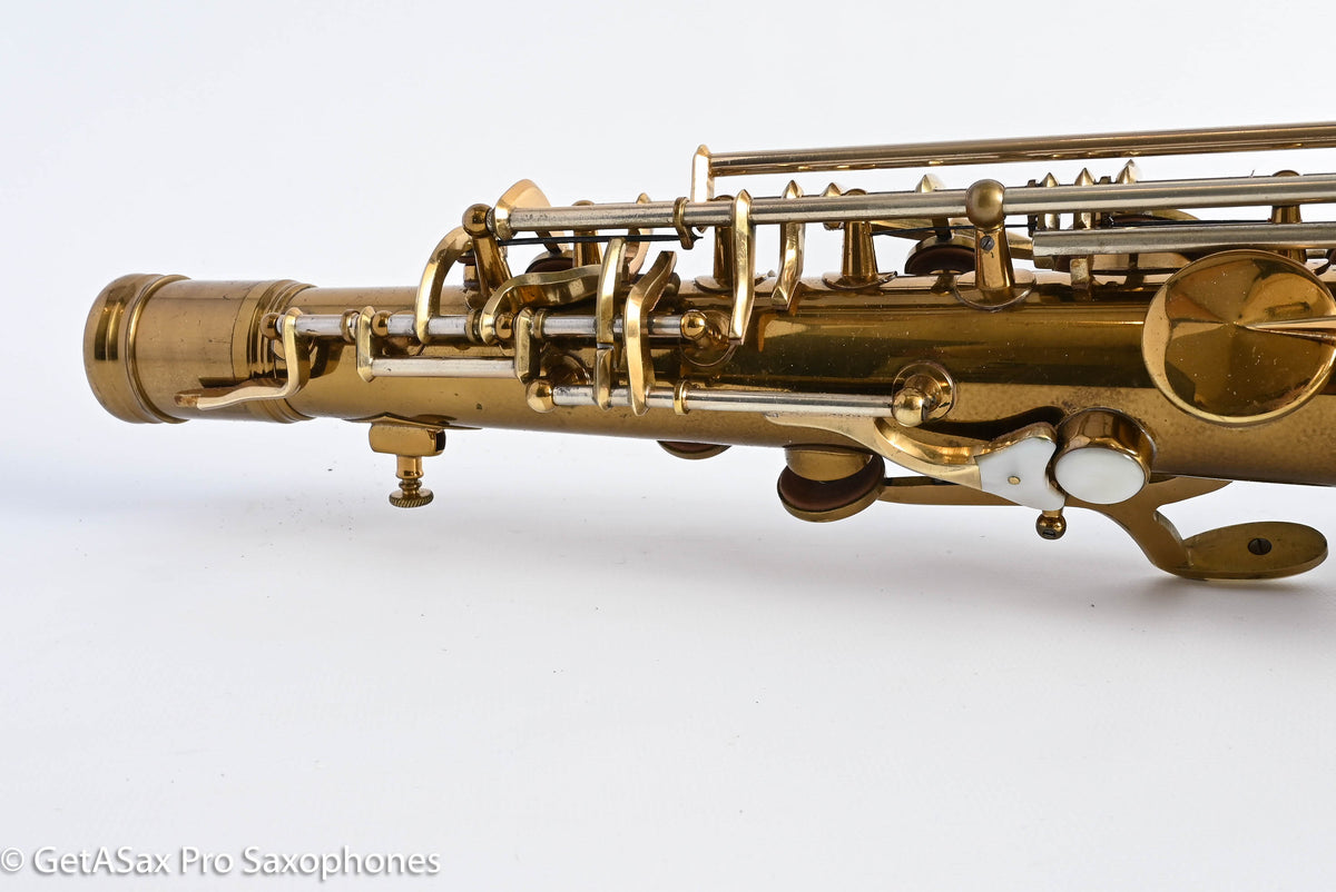 King Super 20 Tenor 1946 Full Pearls Overhauled 278506