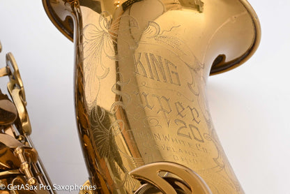 King Super 20 Tenor 1946 Full Pearls Overhauled 278506