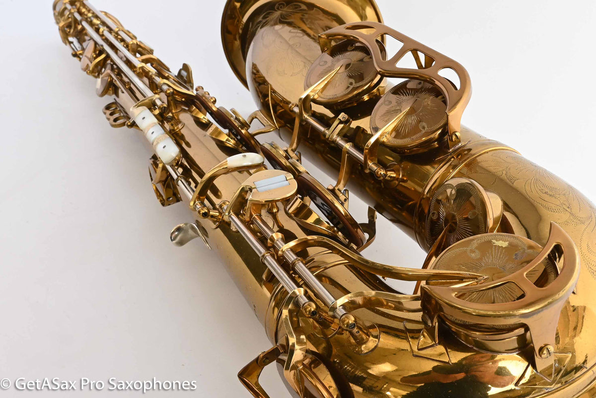 King Super 20 Tenor 1946 Full Pearls Overhauled 278506