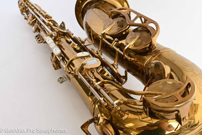King Super 20 Tenor 1946 Full Pearls Overhauled 278506