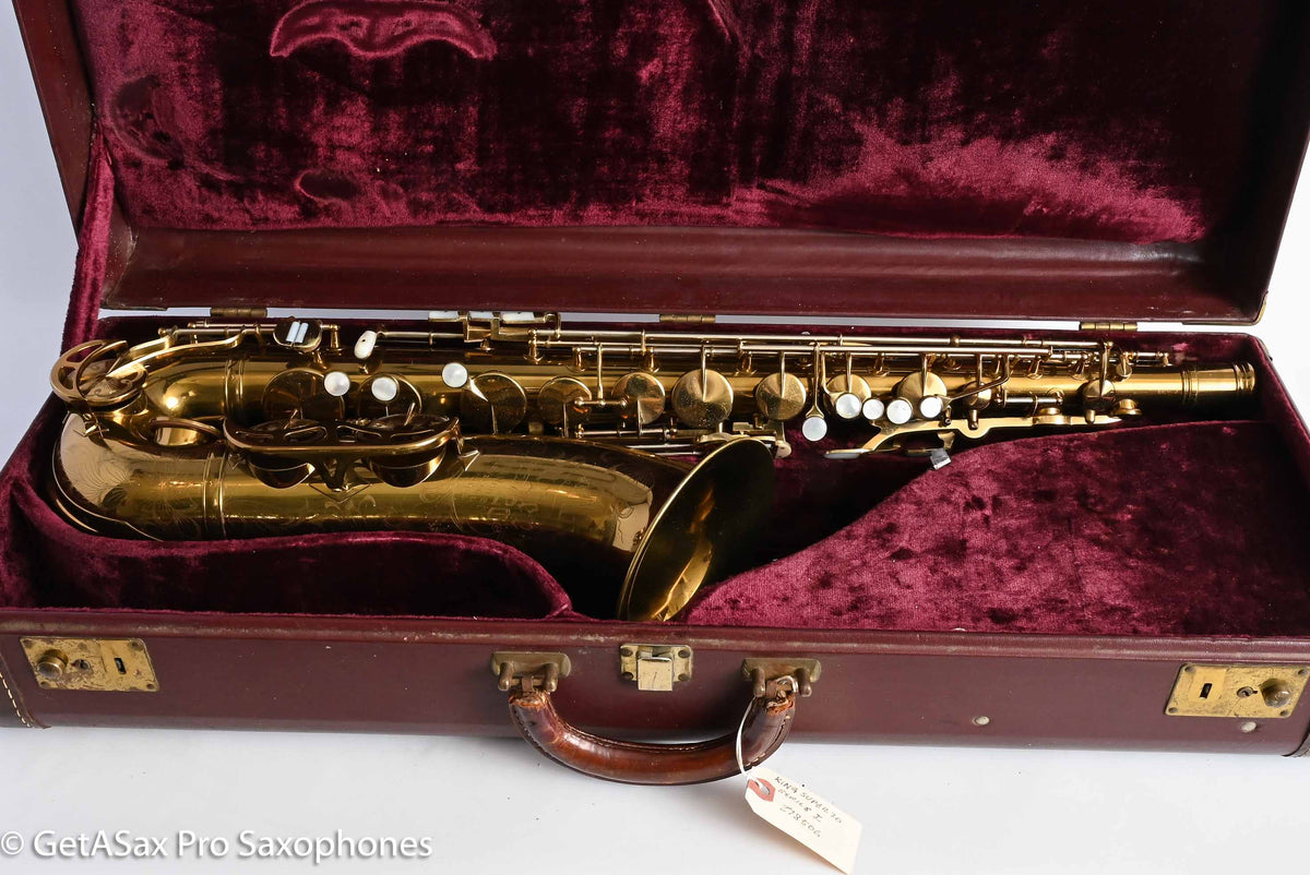 King Super 20 Tenor 1946 Full Pearls Overhauled 278506