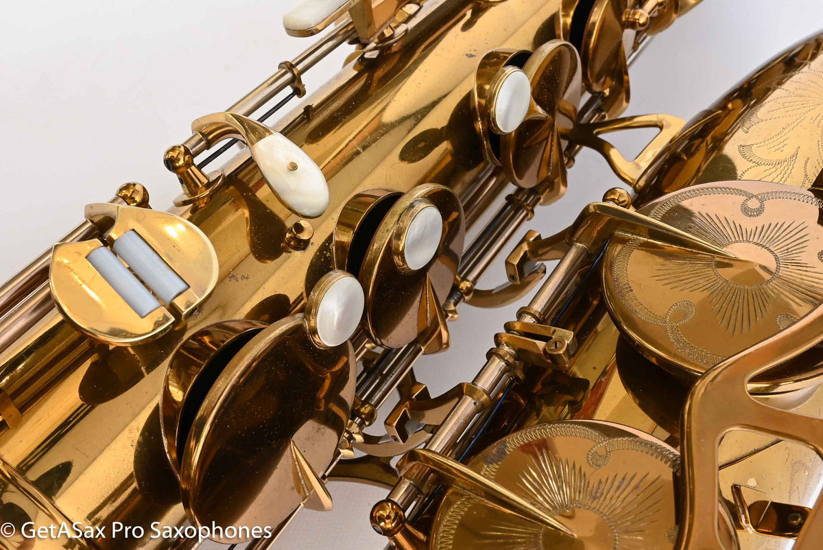 King Super 20 Tenor 1946 Full Pearls Overhauled 278506