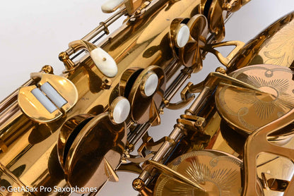 King Super 20 Tenor 1946 Full Pearls Overhauled 278506