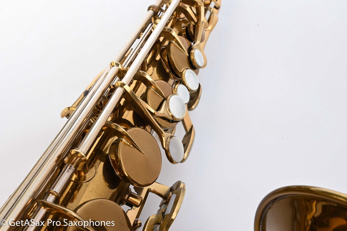 King Super 20 Tenor 1946 Full Pearls Overhauled 278506