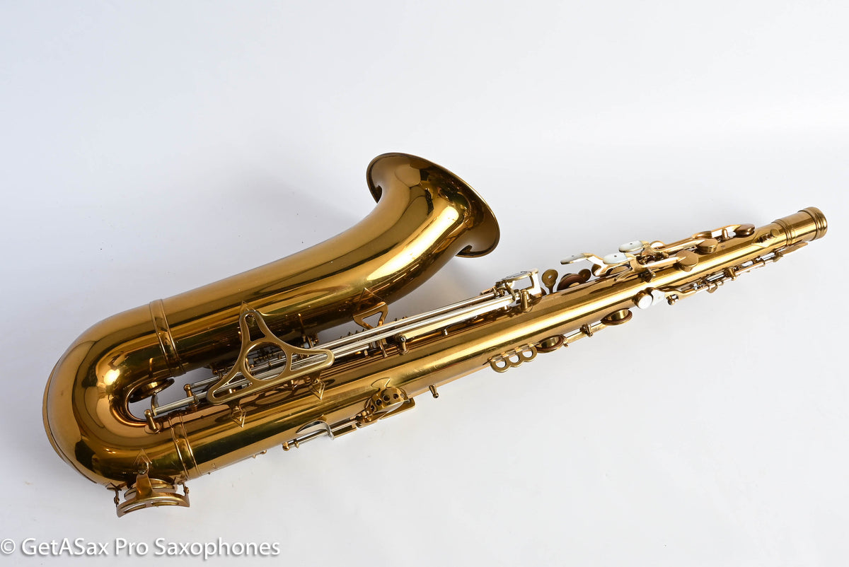 King Super 20 Tenor 1946 Full Pearls Overhauled 278506