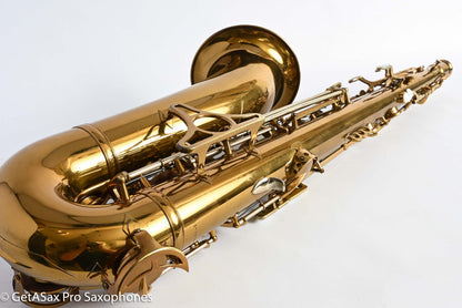 King Super 20 Tenor 1946 Full Pearls Overhauled 278506