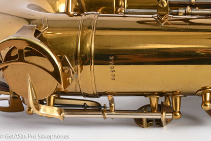 King Super 20 Tenor 1946 Full Pearls Overhauled 278506