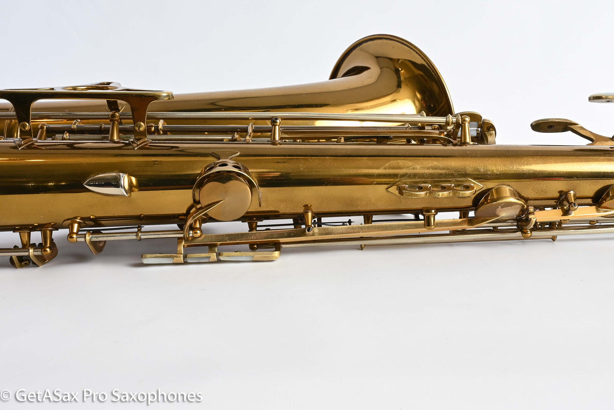 King Super 20 Tenor 1946 Full Pearls Overhauled 278506