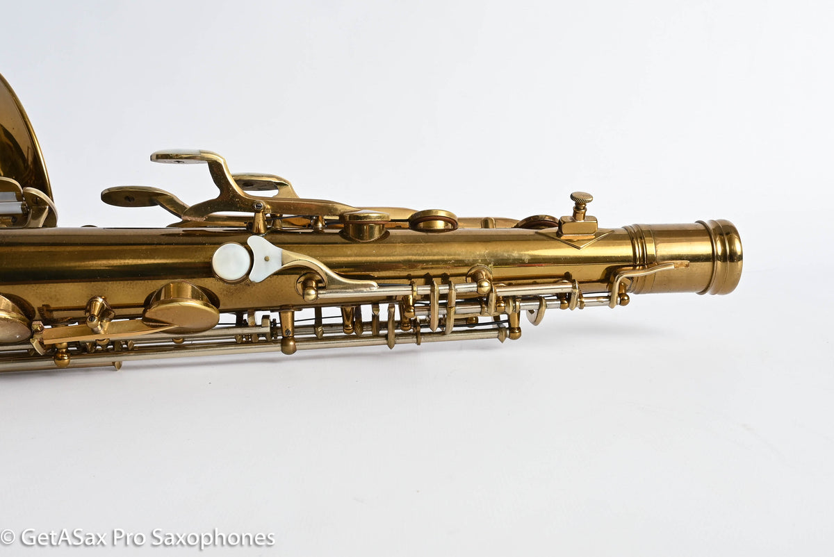 King Super 20 Tenor 1946 Full Pearls Overhauled 278506