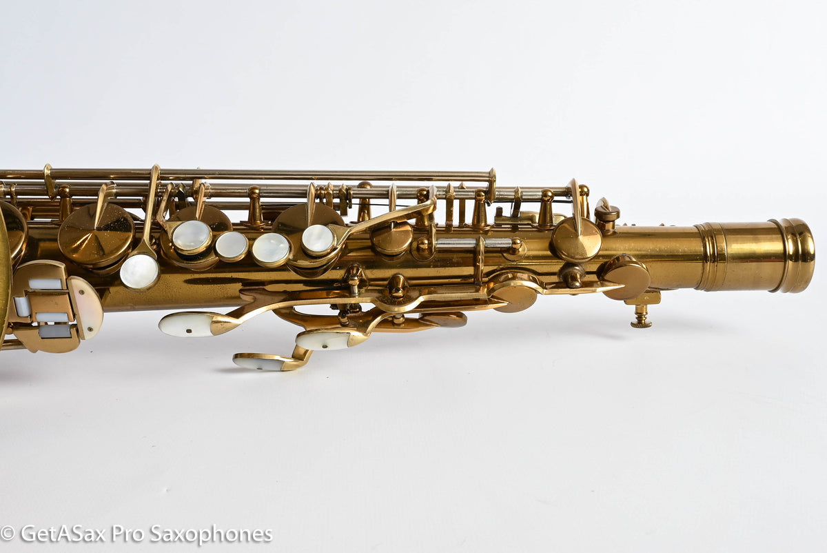 King Super 20 Tenor 1946 Full Pearls Overhauled 278506