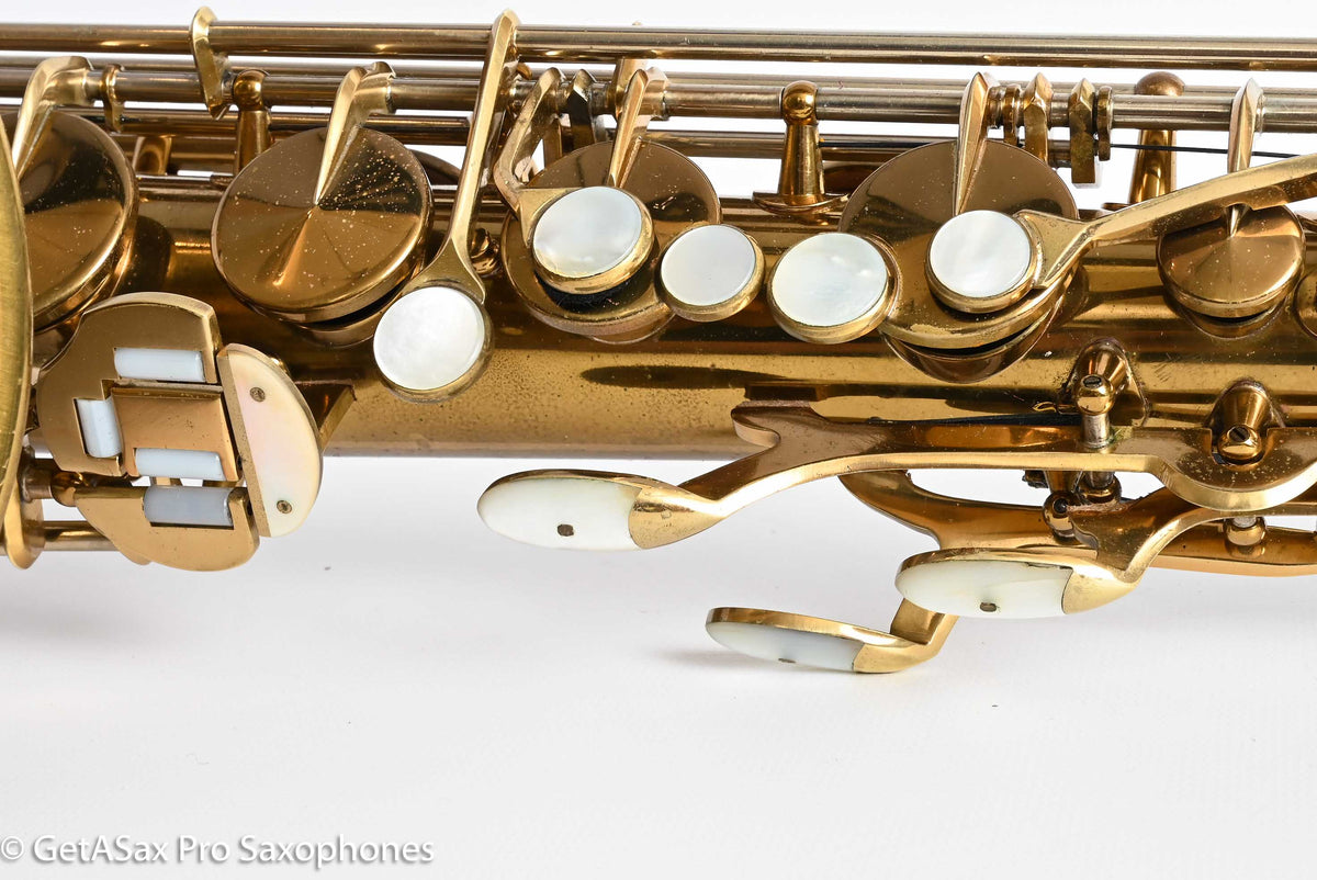 King Super 20 Tenor 1946 Full Pearls Overhauled 278506