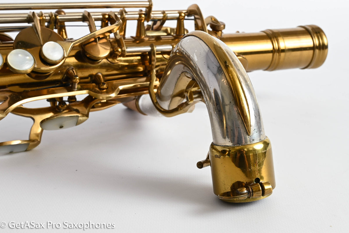 King Super 20 Tenor 1946 Full Pearls Overhauled 278506