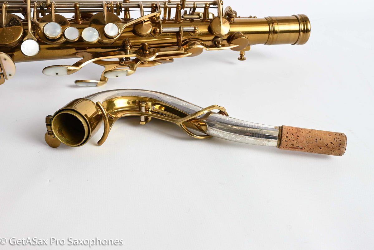 King Super 20 Tenor 1946 Full Pearls Overhauled 278506