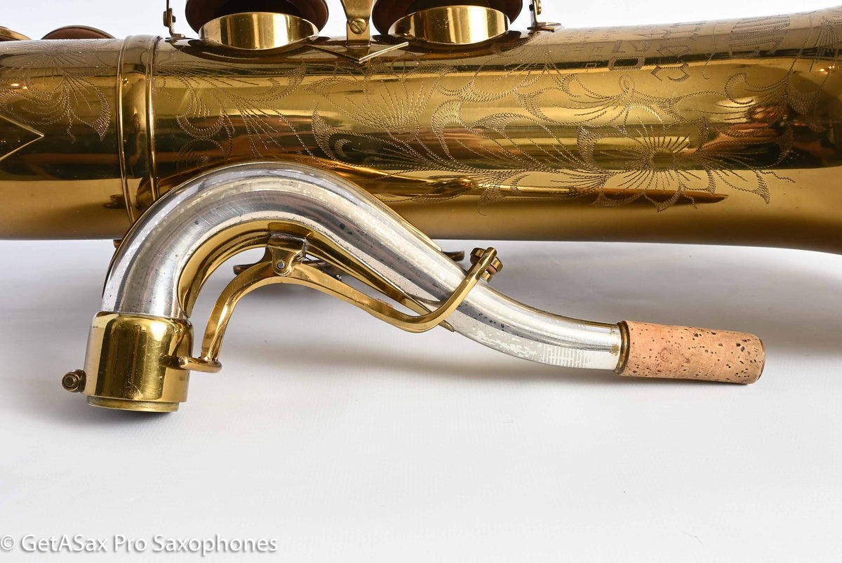 King Super 20 Tenor 1946 Full Pearls Overhauled 278506