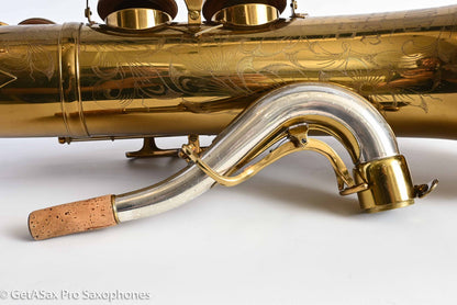 King Super 20 Tenor 1946 Full Pearls Overhauled 278506