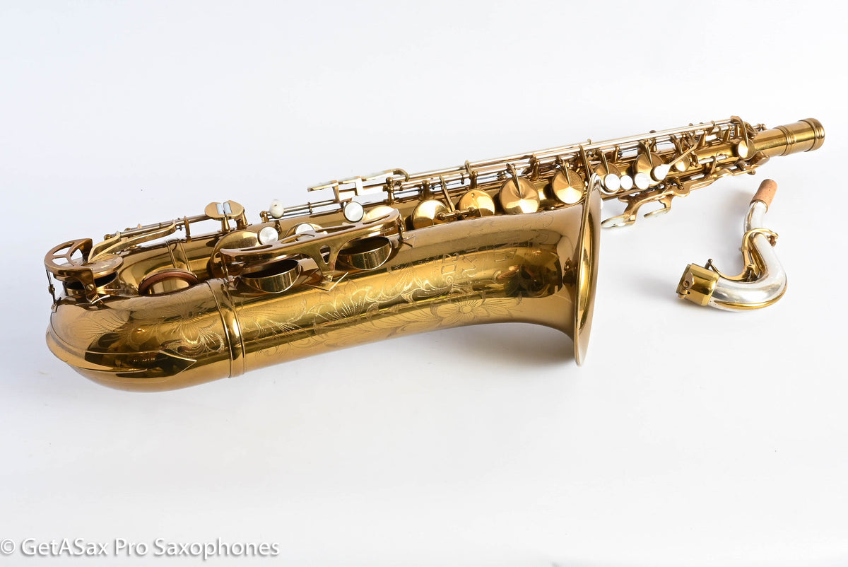 King Super 20 Tenor 1946 Full Pearls Overhauled 278506