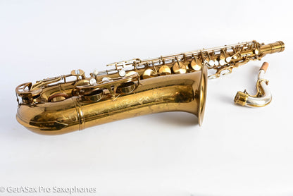 King Super 20 Tenor 1946 Full Pearls Overhauled 278506