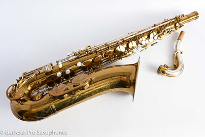 King Super 20 Tenor 1946 Full Pearls Overhauled 278506