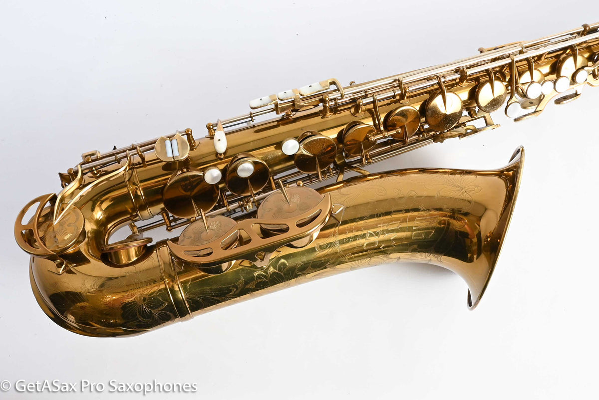King Super 20 Tenor 1946 Full Pearls Overhauled 278506