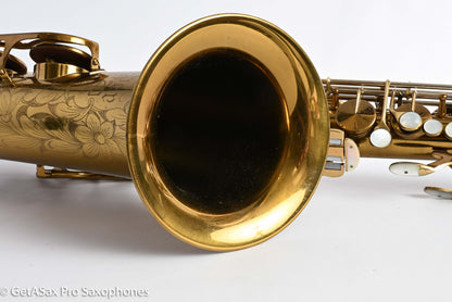 King Super 20 Tenor 1946 Full Pearls Overhauled 278506
