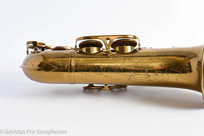 King Super 20 Tenor 1946 Full Pearls Overhauled 278506
