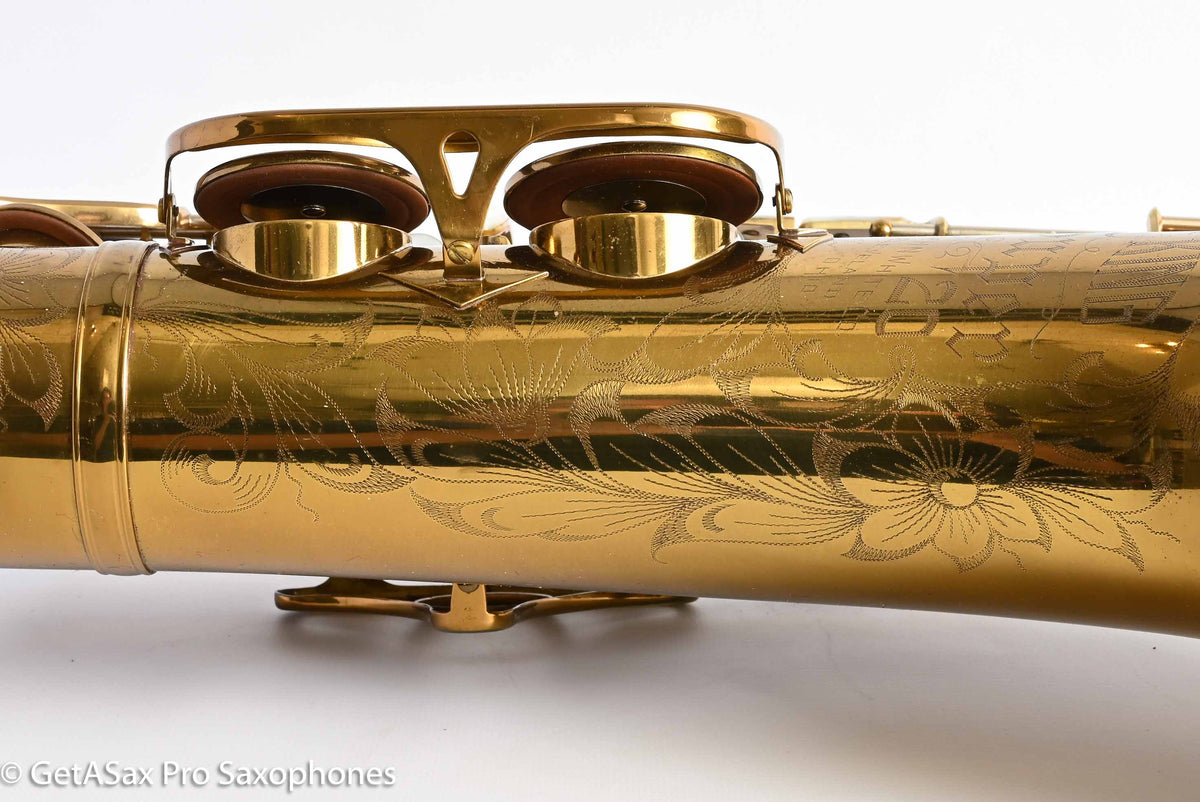 King Super 20 Tenor 1946 Full Pearls Overhauled 278506