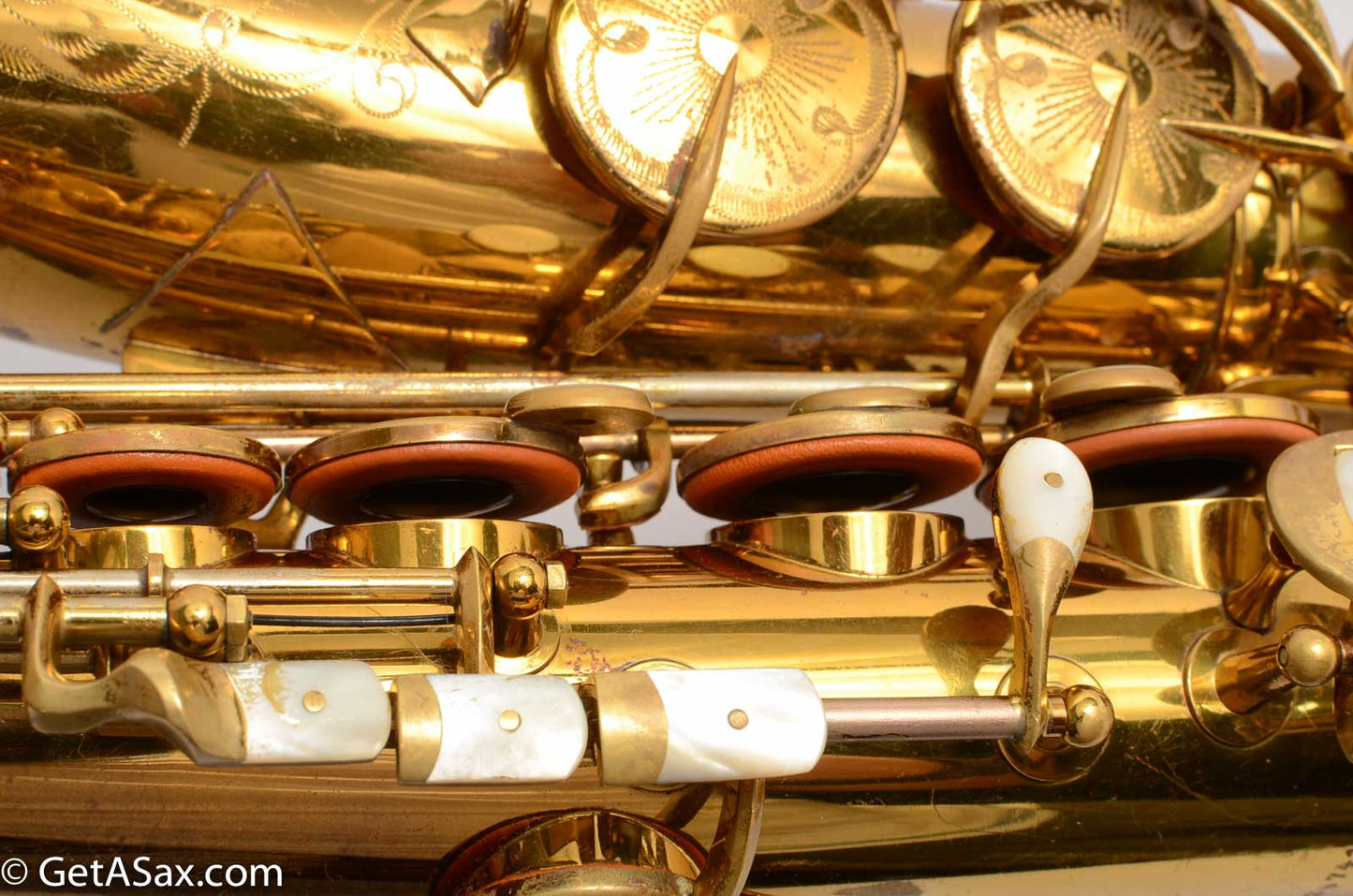 King Super 20 Alto from 1952 Original Lacquer Full Pearls