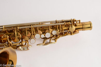 King Super 20 Alto from 1952 Original Lacquer Full Pearls