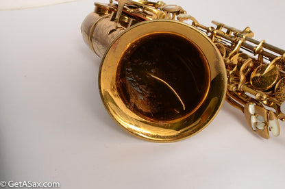King Super 20 Alto from 1952 Original Lacquer Full Pearls