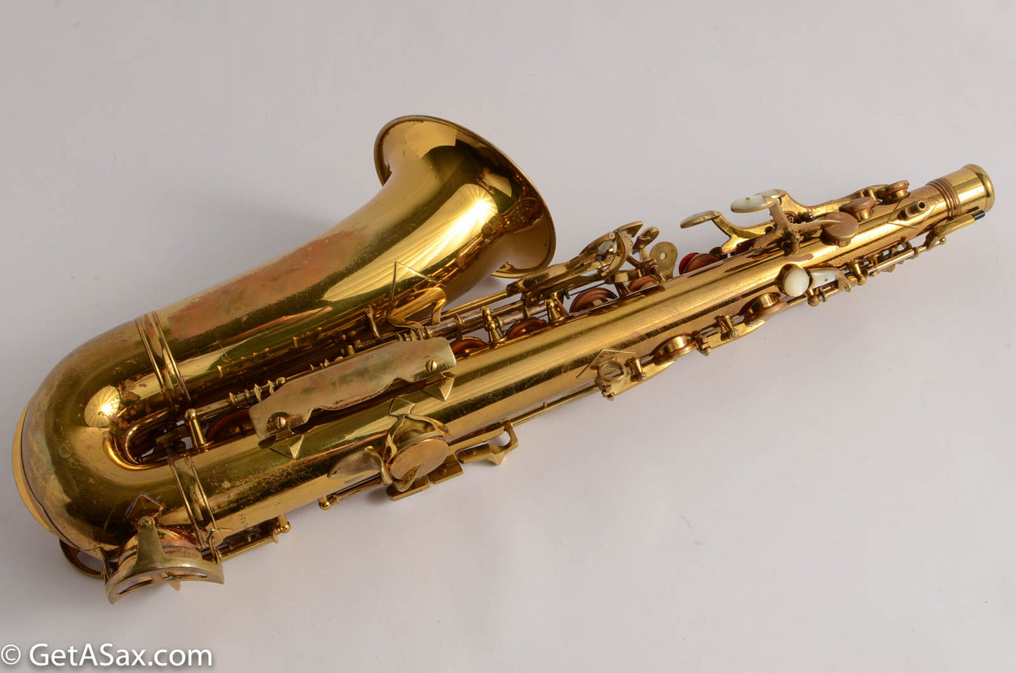 King Super 20 Alto from 1952 Original Lacquer Full Pearls