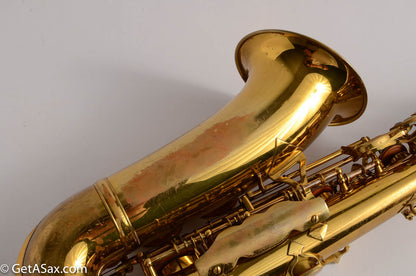 King Super 20 Alto from 1952 Original Lacquer Full Pearls