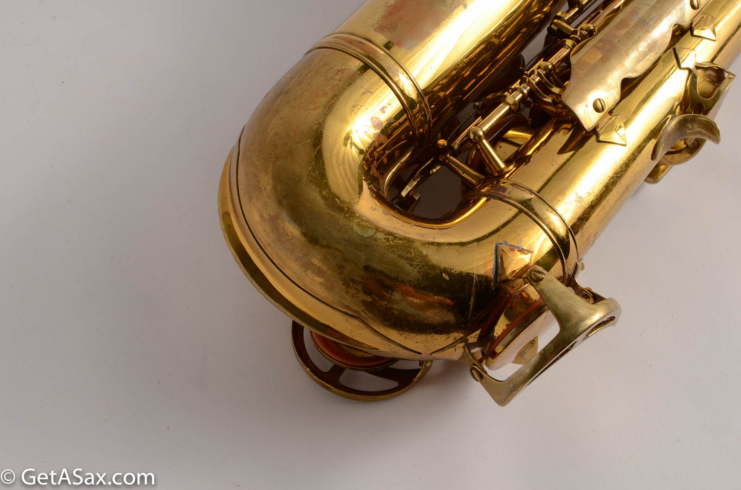 King Super 20 Alto from 1952 Original Lacquer Full Pearls