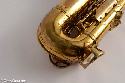 King Super 20 Alto from 1952 Original Lacquer Full Pearls