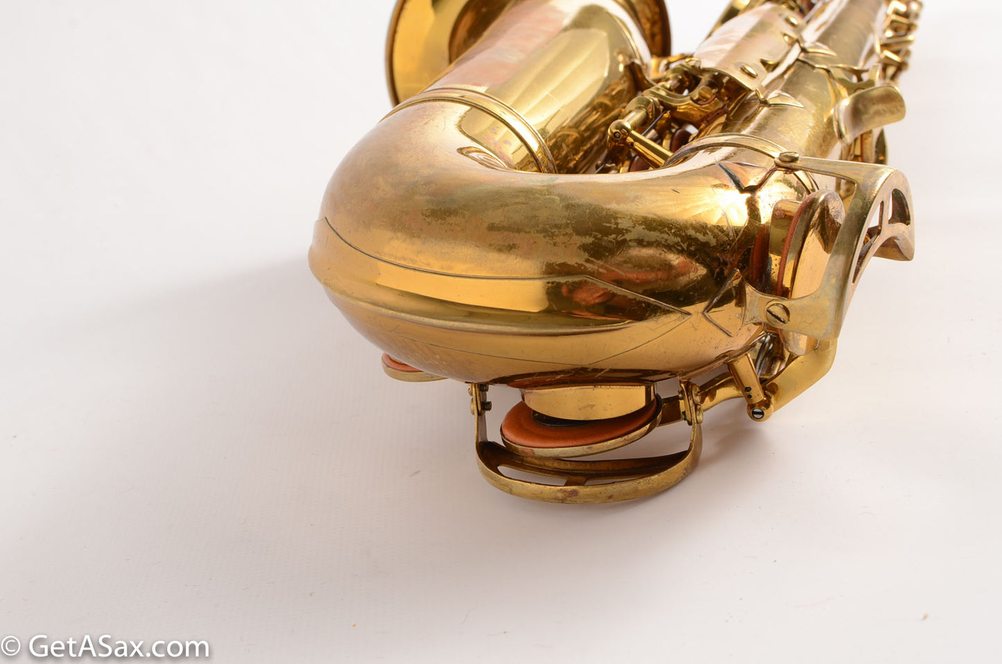 King Super 20 Alto from 1952 Original Lacquer Full Pearls