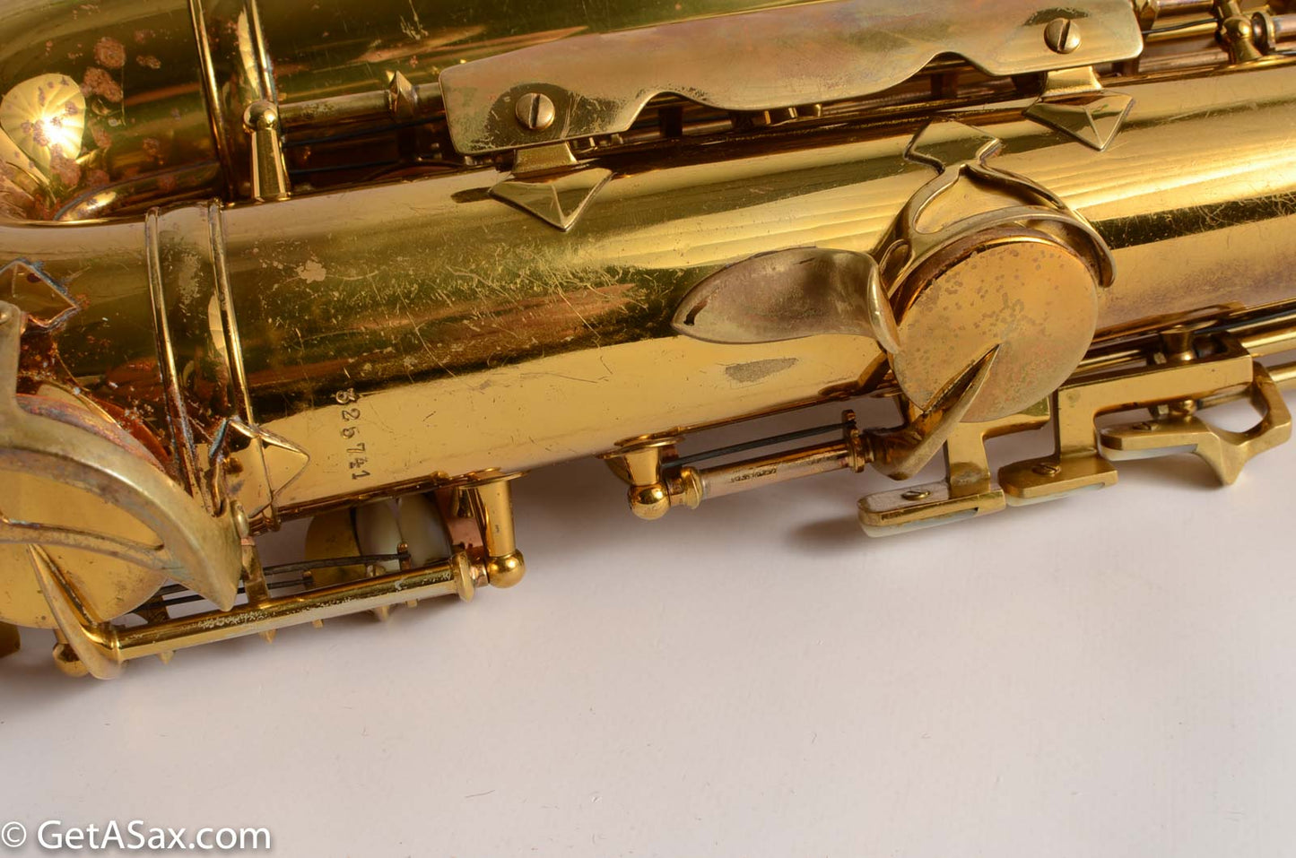 King Super 20 Alto from 1952 Original Lacquer Full Pearls