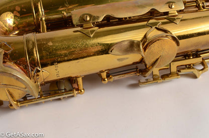 King Super 20 Alto from 1952 Original Lacquer Full Pearls