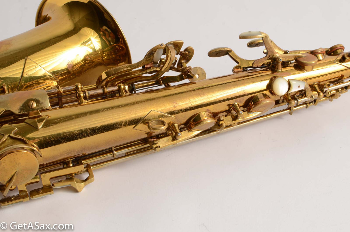 King Super 20 Alto from 1952 Original Lacquer Full Pearls