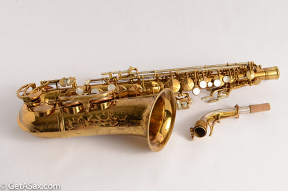 King Super 20 Alto from 1952 Original Lacquer Full Pearls