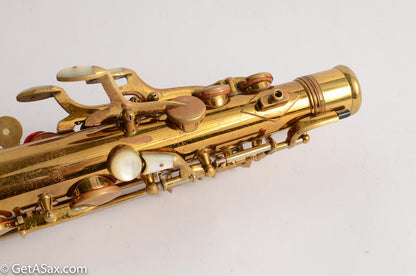King Super 20 Alto from 1952 Original Lacquer Full Pearls