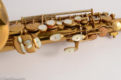 King Super 20 Alto from 1952 Original Lacquer Full Pearls