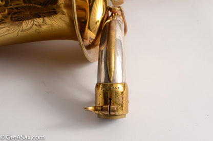 King Super 20 Alto from 1952 Original Lacquer Full Pearls