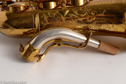 King Super 20 Alto from 1952 Original Lacquer Full Pearls