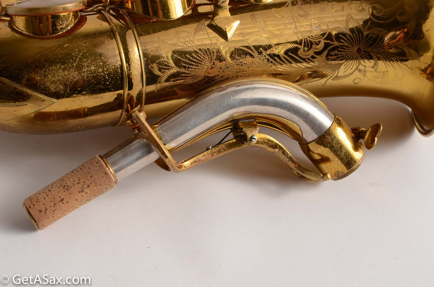 King Super 20 Alto from 1952 Original Lacquer Full Pearls