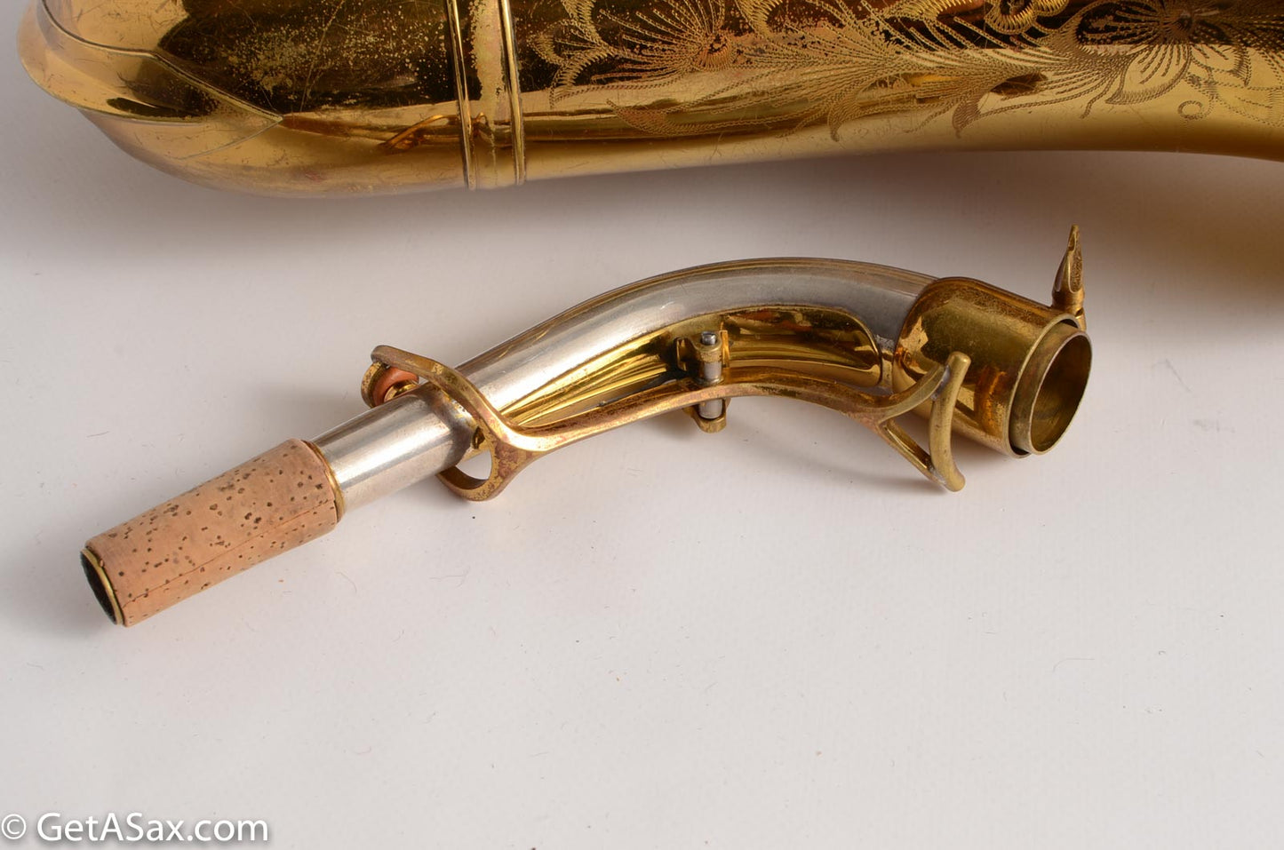 King Super 20 Alto from 1952 Original Lacquer Full Pearls