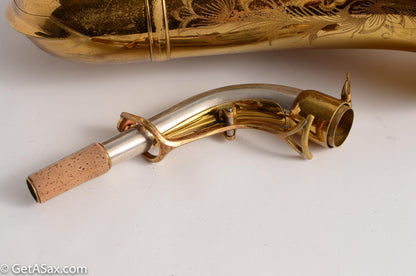 King Super 20 Alto from 1952 Original Lacquer Full Pearls