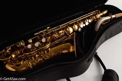 King Super 20 Alto from 1952 Original Lacquer Full Pearls