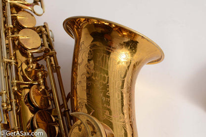 King Super 20 Alto from 1952 Original Lacquer Full Pearls