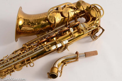 King Super 20 Alto from 1952 Original Lacquer Full Pearls