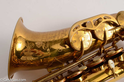 King Super 20 Alto from 1952 Original Lacquer Full Pearls