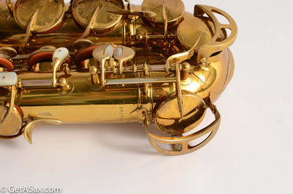 King Super 20 Alto from 1952 Original Lacquer Full Pearls